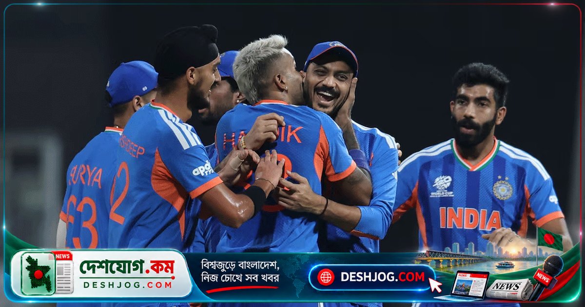 টি-টোয়েন্টিতে আবার শীর্ষে উঠে ইংল্যান্ড, ভারত পেছনে ফেলে দ্বিতীয় স্থানে নেমে যায়