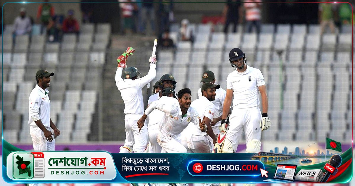 ২০২৭ বাংলাদেশ সফরে ইংল্যান্ডের টেস্ট দল: স্পিন ও পেসের ভারসাম্য নিয়ে নতুন পরিকল্পনা