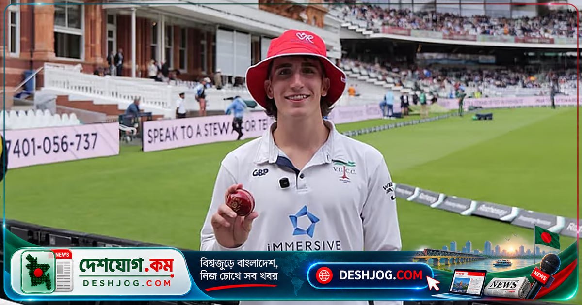 ১০০ কিলোমিটার দৌড় শেষে ক্রিকেট বল ছোড়ার অভিনব রেকর্ড গড়লেন ইংরেজ ক্রিকেটার