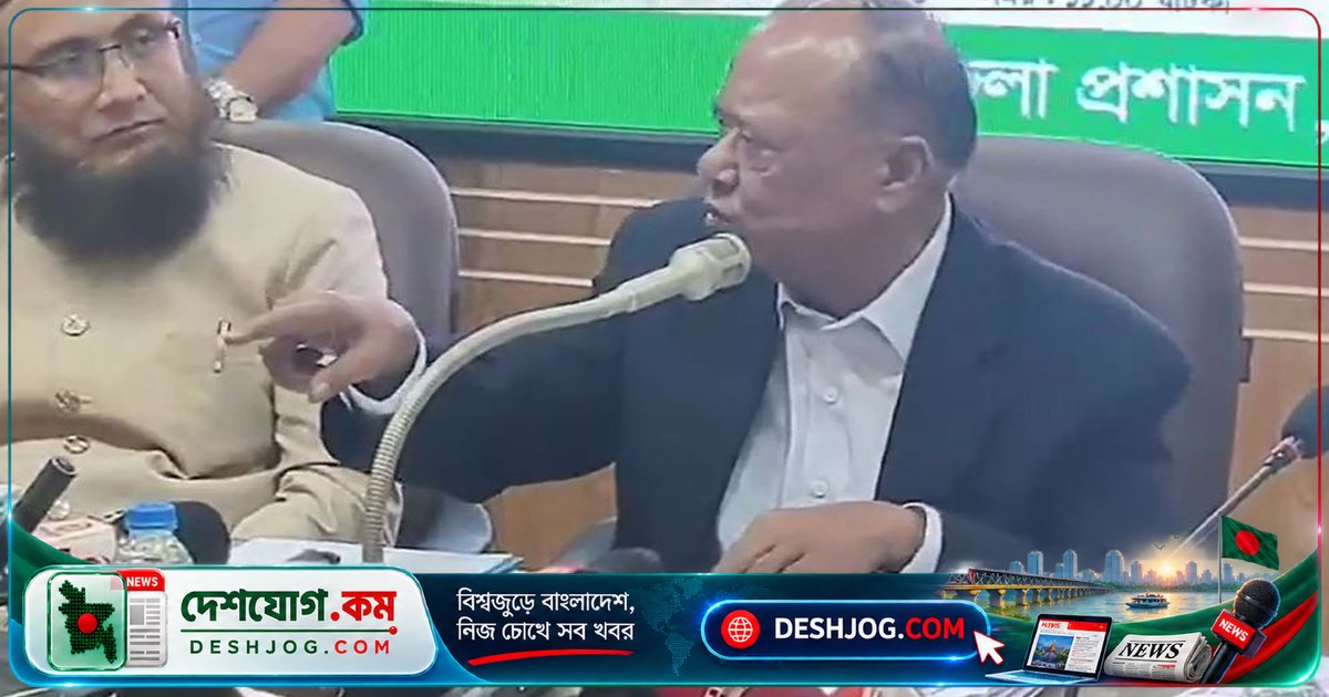 দুর্নীতি প্রতিরোধে প্রশাসনের দায়িত্ব: পরিবেশ মন্ত্রী আব্দুল আউয়ালের সতর্কবার্তা