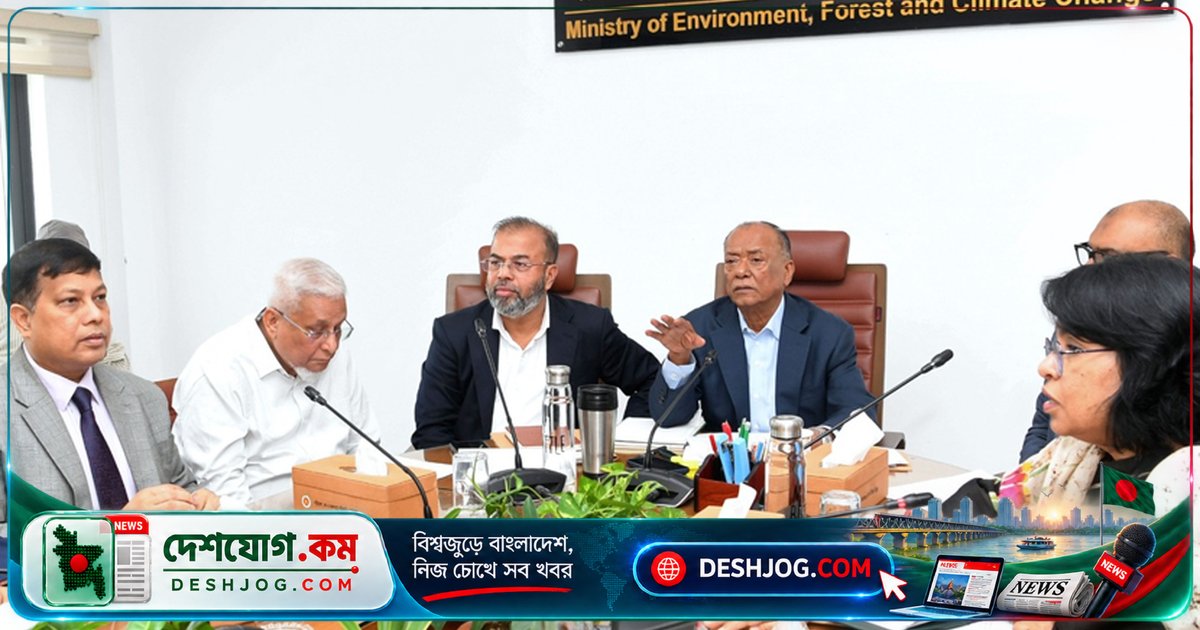 বায়ুদূষণ নিয়ন্ত্রণে নির্মাণে পরিবেশবান্ধব ব্লক ব্যবহার বাড়ানোর আহ্বান পরিবেশমন্ত্রী ও প্রতিমন্ত্রীর