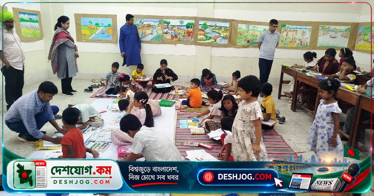৩২ বছর পর স্মরণে নড়াইলে শিশুদের চিত্রাঙ্কন প্রতিযোগিতা: এস এম সুলতানের অসাম্প্রদায়িক চেতনা ও অসামান্য শিল্পকর্মের স্মৃতি জাগ্রত