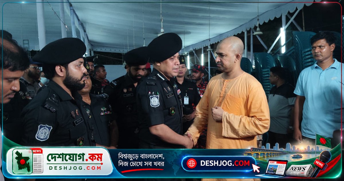 ১৮৪১ মণ্ডপে নিরাপত্তা নিশ্চিত করছে এসআরবি-১০: শারদীয় দুর্গাপূজার প্রস্তুতি শুরু