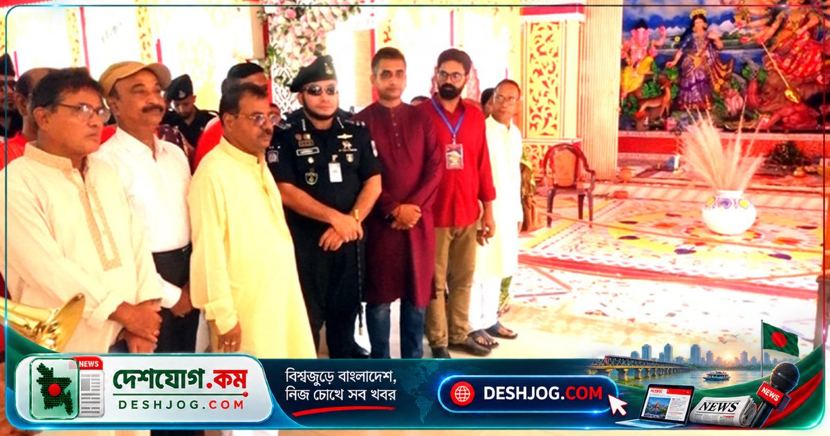 ঝালকাঠির শারদীয় দুর্গাপূজায় নিরাপত্তা নিশ্চিত করতে এসআরবি-৮ সর্বোচ্চ সতর্কতা অবলম্বন করছে