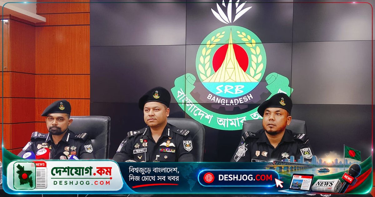 মোহাম্মদপুরে অপরাধমুক্ত করার লক্ষ্যে এসআরবি জোরদার অভিযান: 'শিগগিরই সফলতা অর্জন করব'
