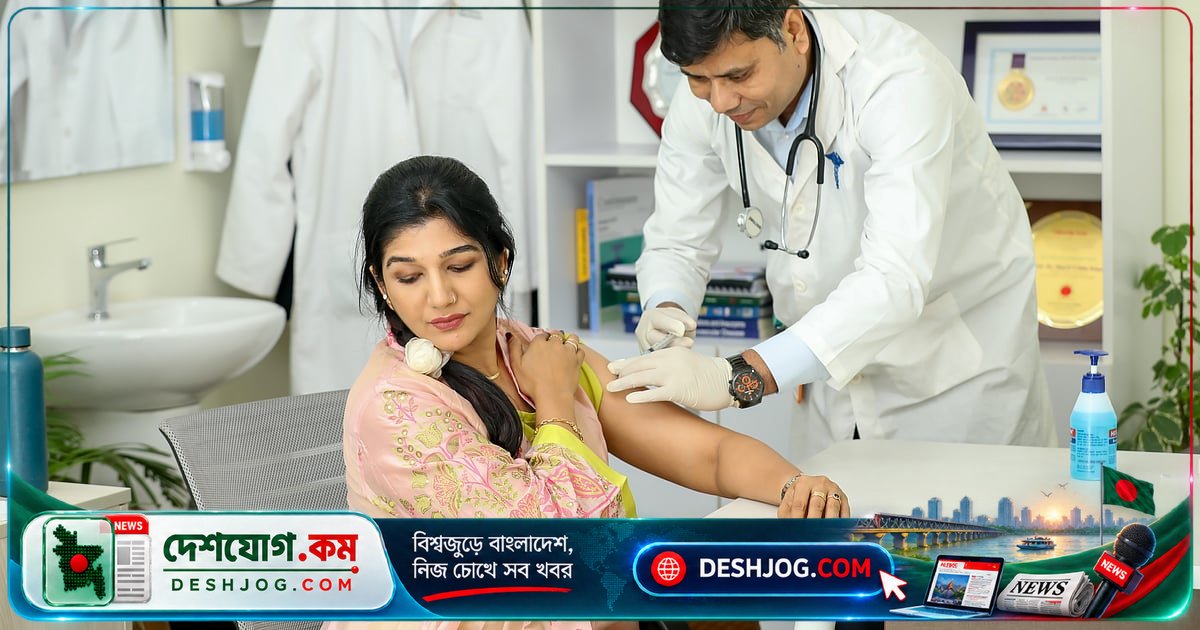 প্রাপ্তবয়স্কদের স্বাস্থ্য রক্ষায় অবশ্যই নিতে হবে এই ৫টি গুরুত্বপূর্ণ টিকা