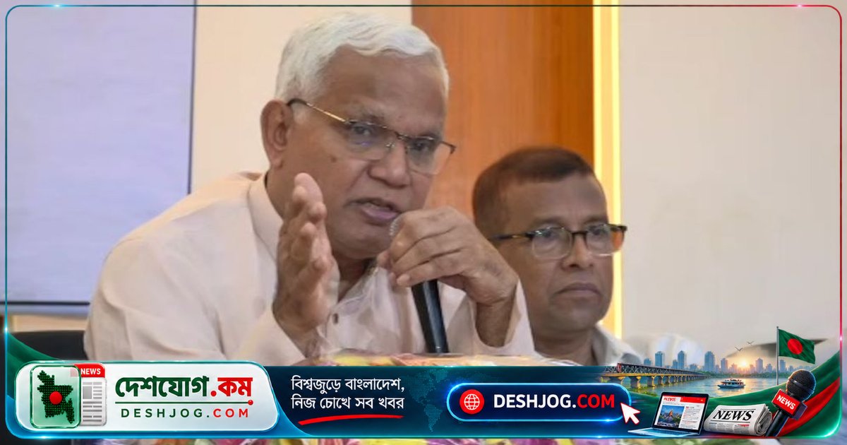 নৈতিক শিক্ষা উপেক্ষায় পড়েছে দেশের অধঃপতনের মূল কারণ: মন্ত্রীর সতর্কবার্তা