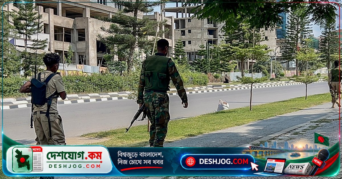 তিগ্রায়ের মেকেলে সরকারি বাহিনী পুনরায় দখল করে বিমানবন্দর, প্রতিরোধী বাহিনী পিছু হটছে