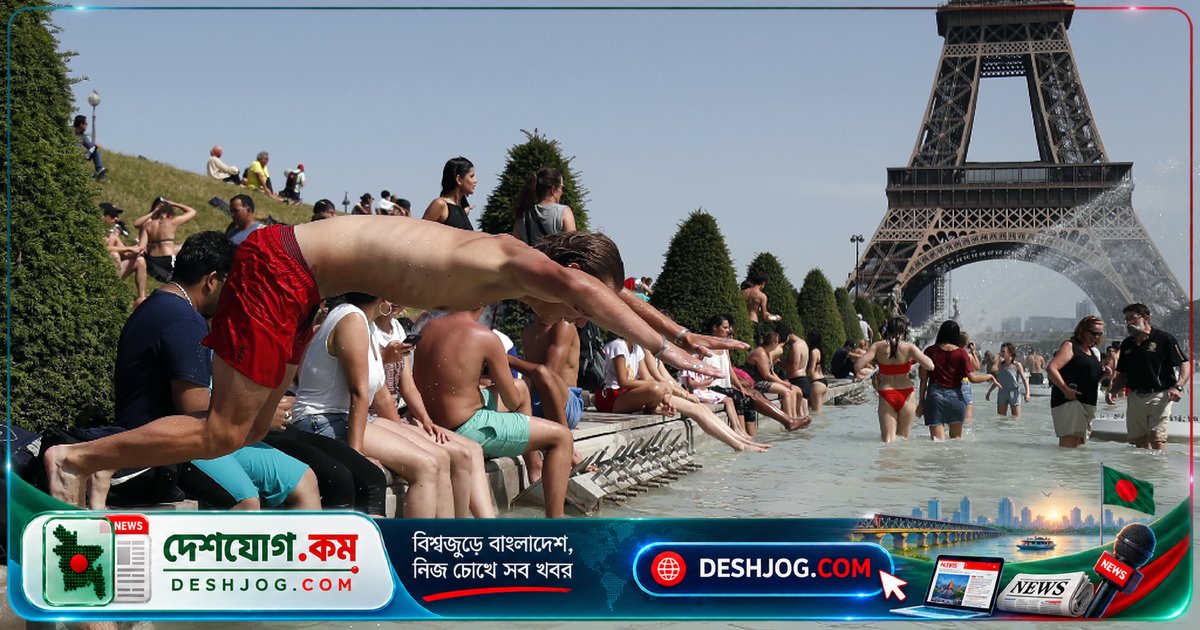ইউরোপে তাপপ্রবাহে মৃত্যু ছাড়াল ৩৫ হাজার, সবচেয়ে বিপর্যয়কর গ্রীষ্ম ২০২৬