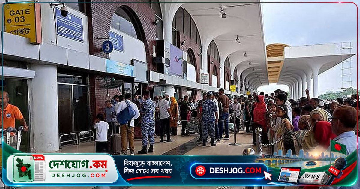 ইউরোপের তিন দেশ থেকে দেশে ফিরে আসে ৩৫ বাংলাদেশি নাগরিক