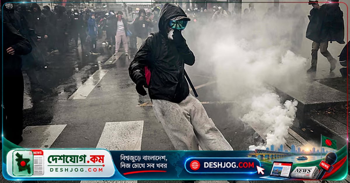 জেন-জিরা তরুণদের ক্ষোভে পুড়ে উঠেছে ইউরোপের রাজপথ: শিক্ষা ও আবাসন সংকটের প্রতিবাদে বিক্ষোভের ঢেউ