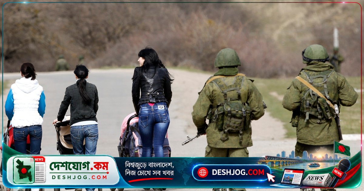 ক্রিমিয়া দখলের পর ১০ শিশু অদৃশ্য: ইউরোপীয় মানবাধিকার আদালতে রাশিয়ার অপরাধের বিচার