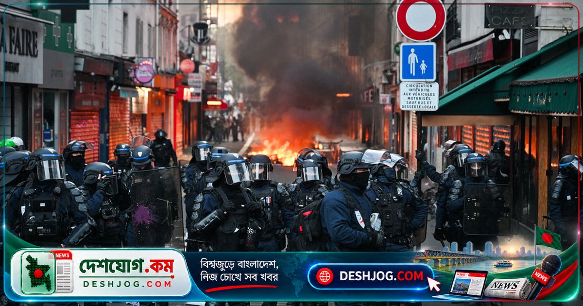 ইউরোপের ৬ দেশে শিক্ষা ও জীবনযাত্রার ব্যয়ে বিক্ষোভ: বাড়িভাড়া থেকে জ্বালানি দামে অসন্তোষের জ্বালা