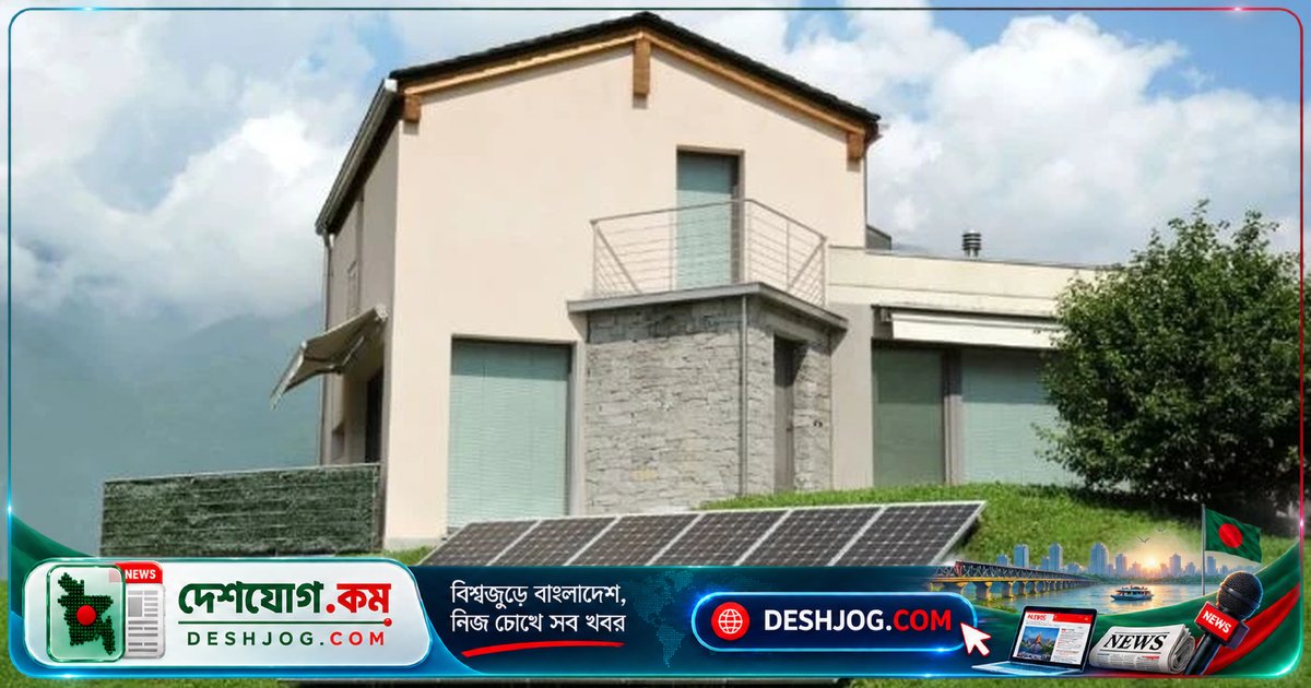 ইউরোপের বাড়ির উঠান-বারান্দায় সৌরপ্যানেল: জ্বালানির দাম কমাতে নতুন বিপ্লব