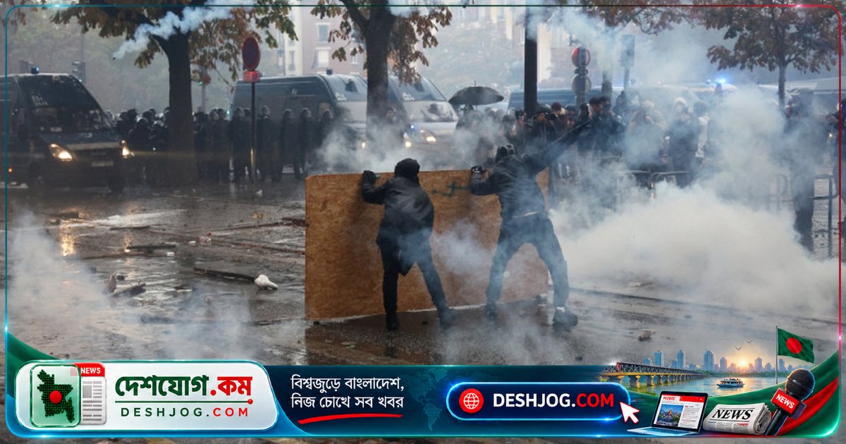 ইউরোপের তরুণ প্রজন্মের বিক্ষোভ: শিক্ষা, আবাসন ও কর্মসংস্থান সংকটে উত্তাল রাজপথ