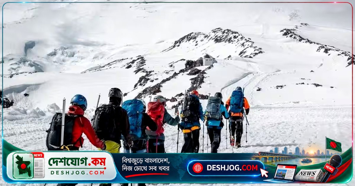 এভারেস্টের হিমবাহ গলনের নতুন কারণ: পর্বতারোহীদের প্রস্রাব ও জ্বালানি পোড়ানো