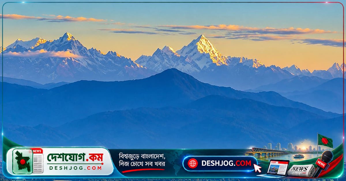 পঞ্চগড়ের আকাশসীমা থেকে এভারেস্টের বিরল দৃশ্য: আলোকচিত্রী ফিরোজ আল সাবাহের আট বছরের অপার অনুসন্ধান