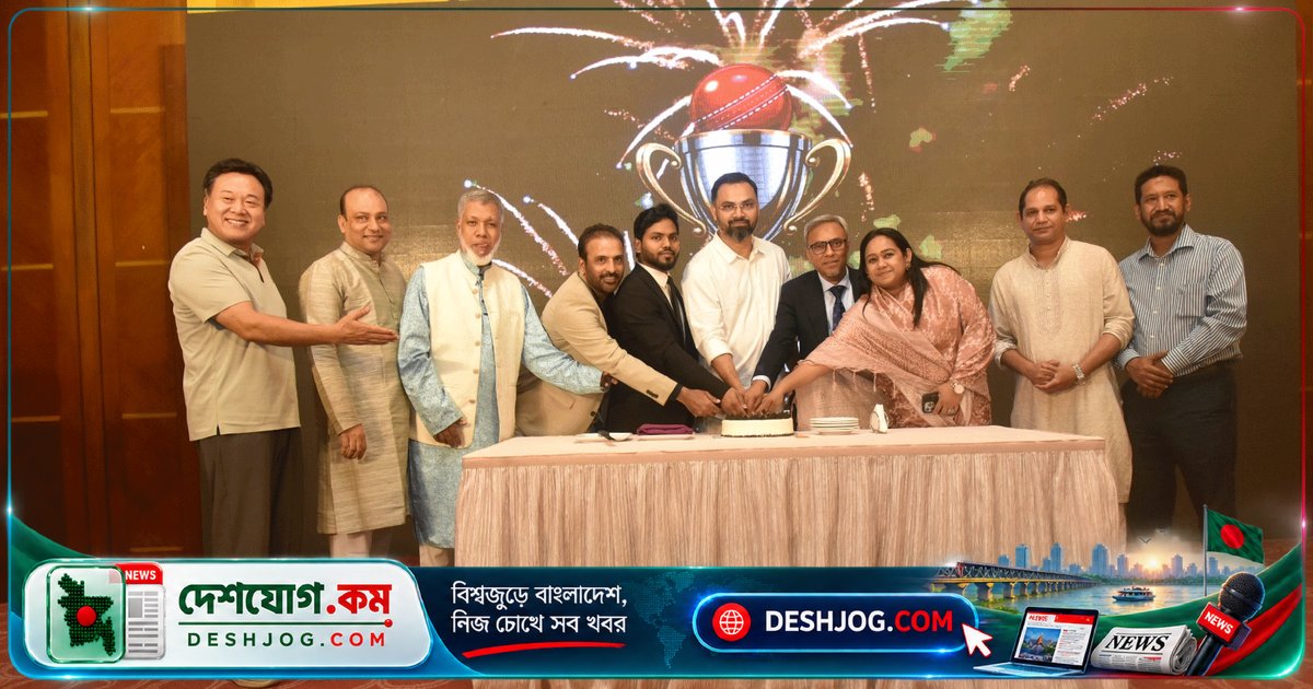 ২০২৭ সালে ক্রিকেটের মাধ্যমে প্রবাসী বাংলাদেশিদের একত্রিত করবেন এক্সপ্যাট ওয়ার্ল্ড কাপ