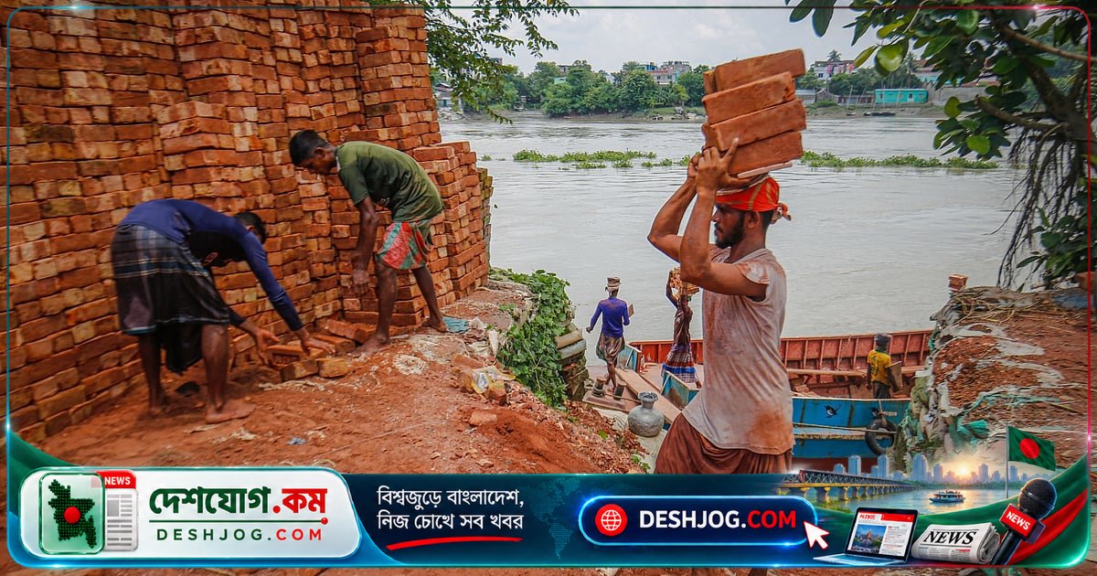 খাল খননের মাটি দিয়ে ইট তৈরির পরীক্ষামূলক উদ্যোগ: ছয় জেলায় বাস্তবায়ন