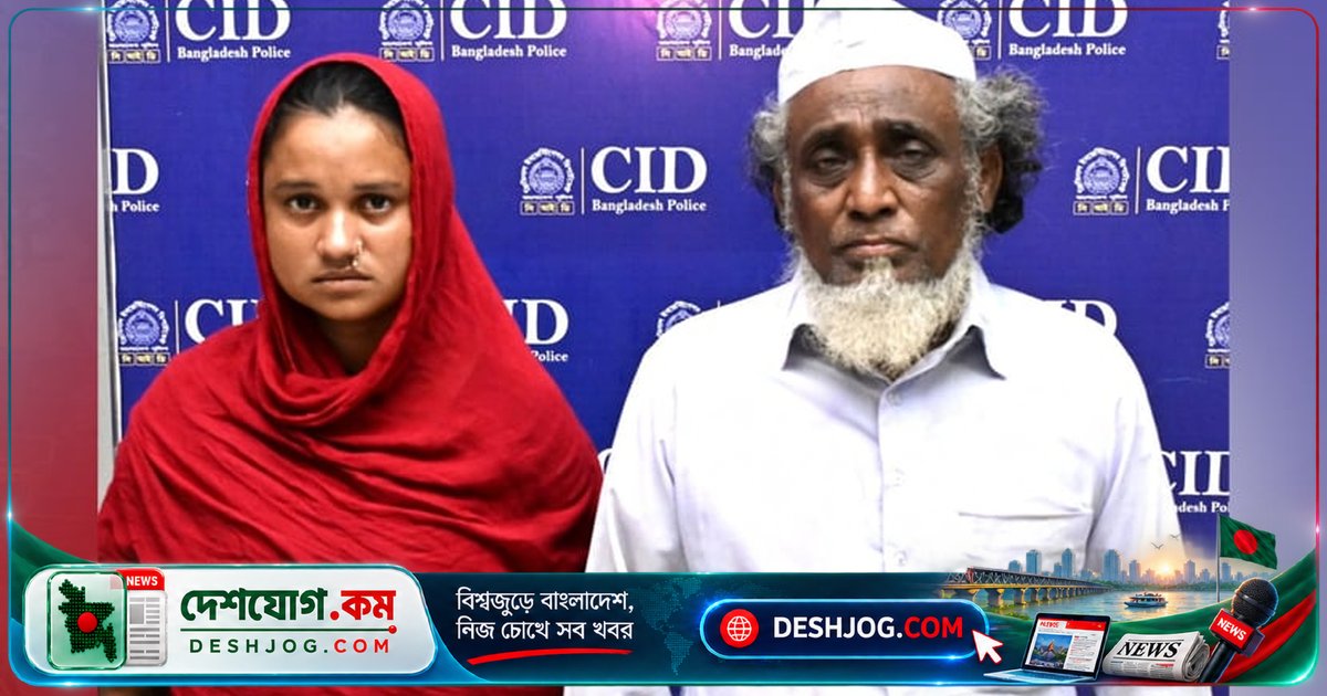ফেসবুক বিজ্ঞাপন থেকে স্বর্ণালংকার চুরি: সুনামগঞ্জে গ্রেফতার ২ কবিরাজি প্রতারক