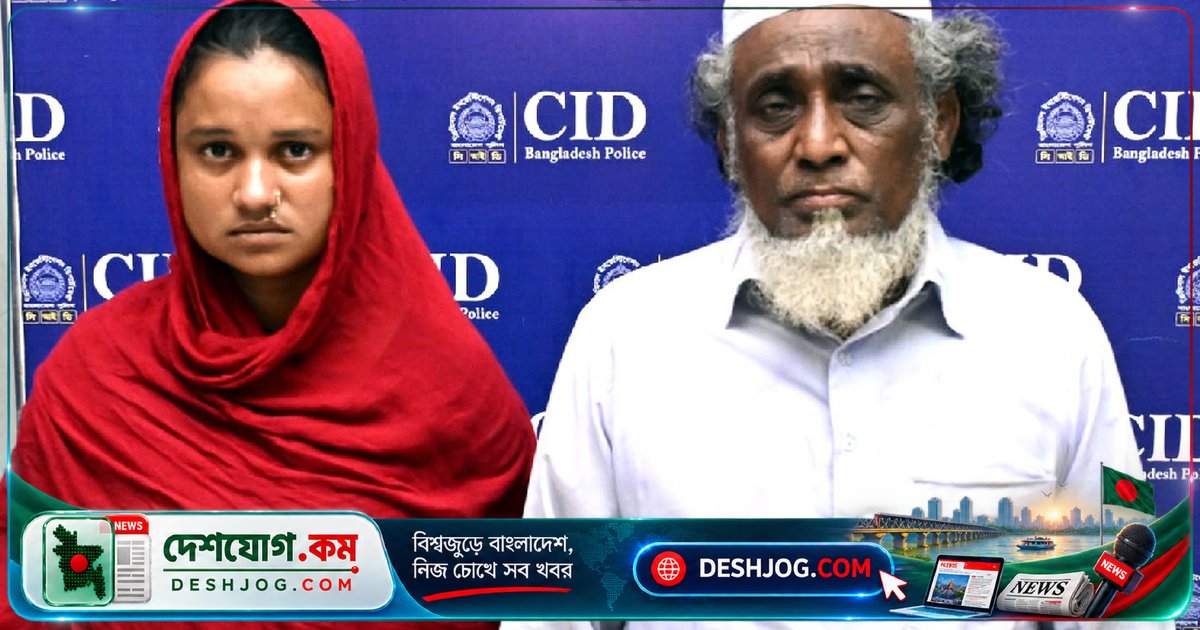 ফেসবুক বিজ্ঞাপনে কবিরাজি চিকিৎসার শিকার হয়ে স্বর্ণালংকার চুরি: সিআইডি গ্রেপ্তার করে ২ জন