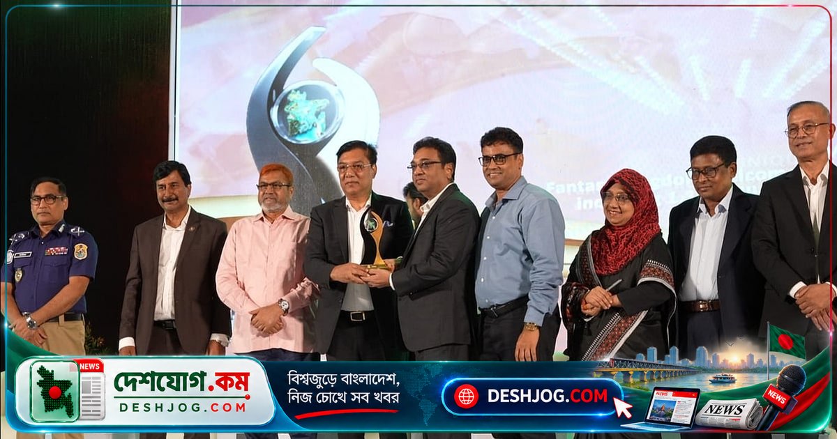 বাংলাদেশ ট্যুরিজম অ্যাওয়ার্ডে 'বছরের সেরা অ্যামিউজমেন্ট পার্ক' হিসেবে স্বীকৃত ফ্যান্টাসি কিংডম