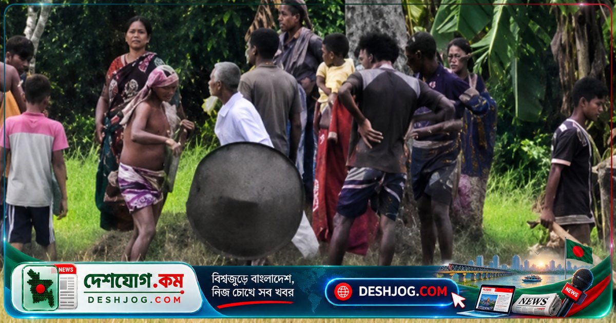ফরিদপুরের সালথায় জমি বিরোধে দুই পক্ষের মারামারিতে ১০ জন আহত, ১০ বাড়ি ভাঙচুর