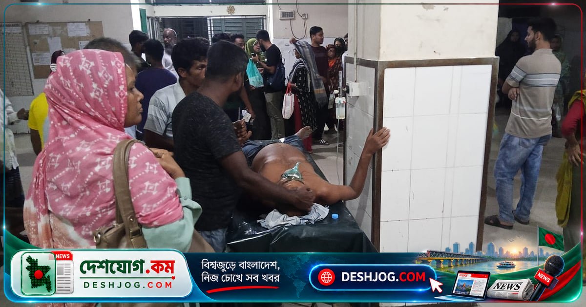 ফরিদপুরে সার ডিলার নিয়োগে অনিয়ম অভিযোগে যুবদল নেতা ও তিনজন সমর্থক আহত, হামলাকারীদের নাম প্রকাশ না পেলে
