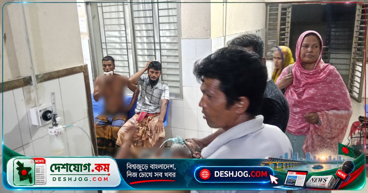 ফরিদপুরে সারের ডিলারশিপ অনিয়মে যুবদল কর্মীকে হাতুড়ি দিয়ে পিটিয়ে আহত, তিনজন সহায়কও আহত