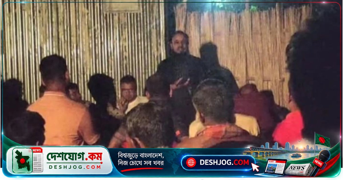 ফরিদপুরের ইউপি চেয়ারম্যানের উসকানিমূলক বক্তব্যে শোকজ নোটিশ: ‘অস্ত্র বানান, মার্ডার হলে আমি দেখব’