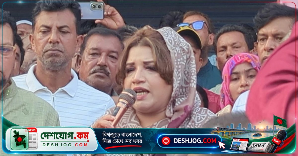 ফ্যাসিবাদ ফিরলে জামায়াতের দায়: শামা ওবায়েদের সতর্ক বার্তা বিরোধী দলের প্রতি
