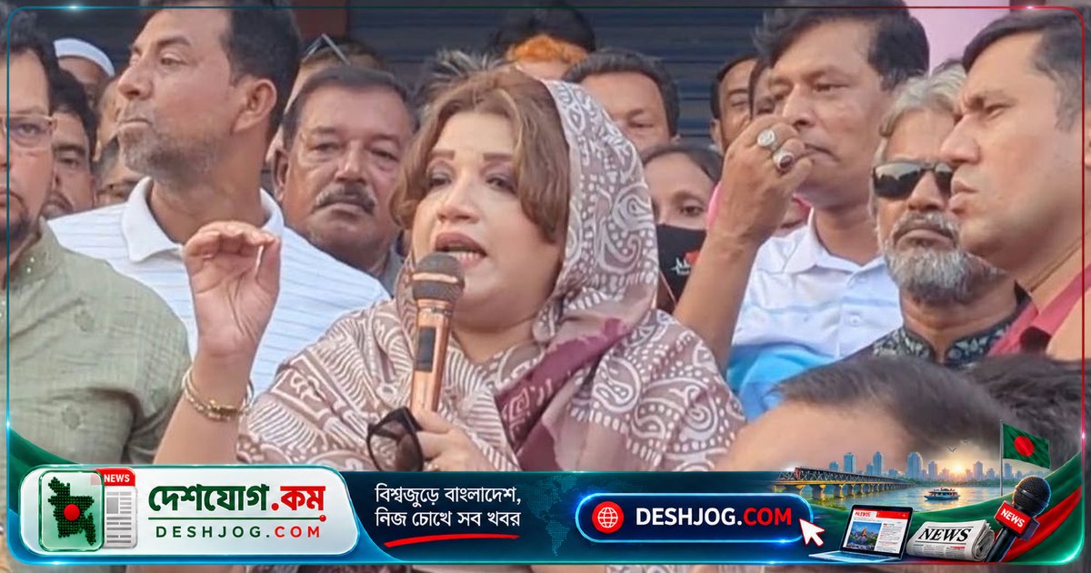 ফ্যাসিবাদ ফিরলে জামায়াতের দায়: পররাষ্ট্র প্রতিমন্ত্রী শামা ওবায়েদের সতর্কবার্তা