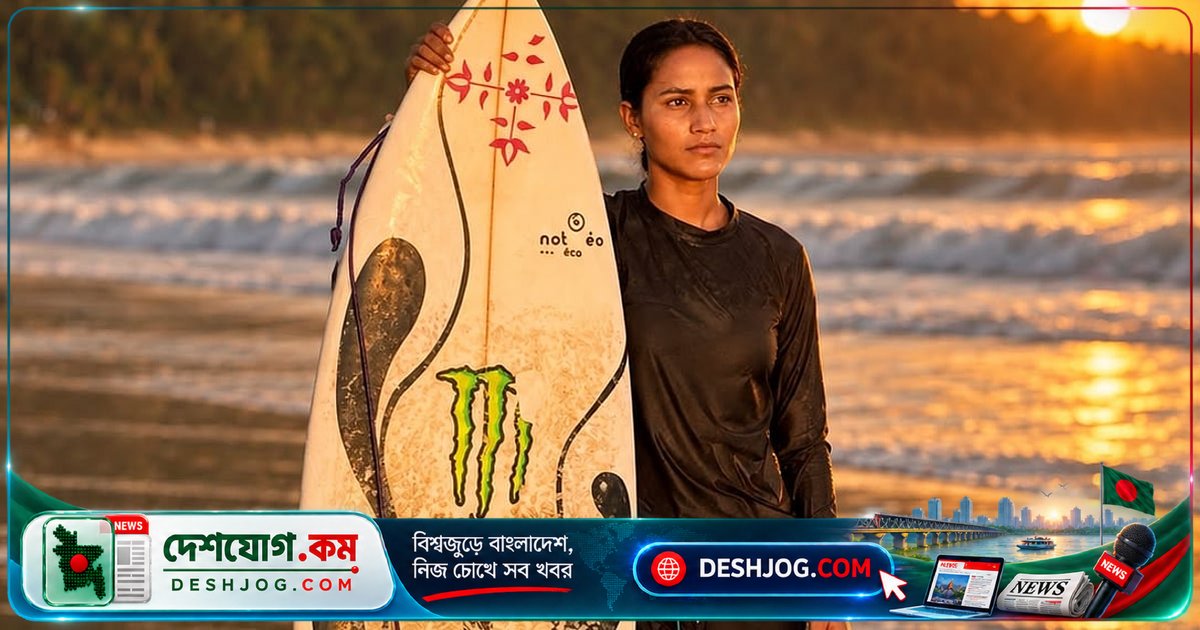 ১৬ বছর বয়সী ফাতেমা আক্তার: সমুদ্রের ঢেউয়ের মতো লড়াই করে সার্ফিংয়ে উঠলেন এশিয়ান গেমসের মঞ্চে