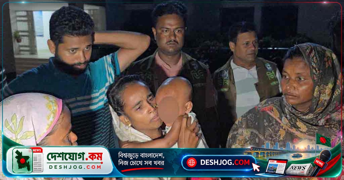 মাদক ব্যবসার টাকার জন্য বাবা নিজের সন্তান বিক্রি করে দিলে, দুই মাস পর উদ্ধার ও আটক ৩