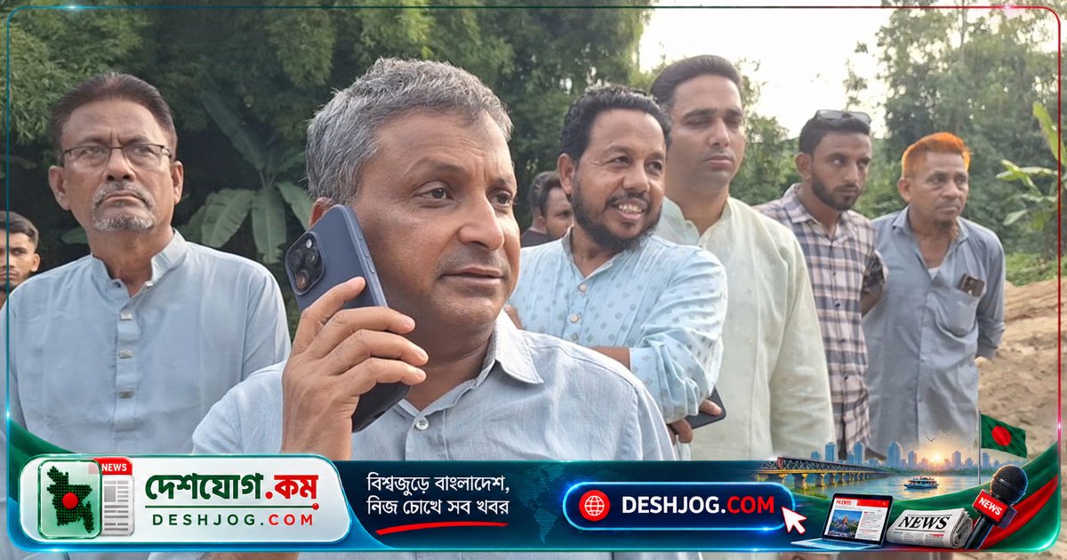ফটিকছড়ি খালের পাড় কাটা বন্ধে এমপি সরোয়ার আলমগীরের তীব্র প্রতিক্রিয়া: 'মামলা করে দিন, শাস্তি দিন'