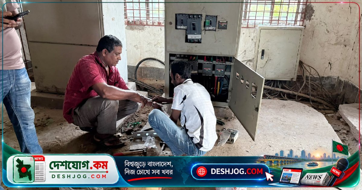 ফেনী জেনারেল হাসপাতালে সাবস্টেশনে চুরির কারণে ১৪ ঘণ্টা বিদ্যুৎহীন রোগীদের ভোগান্তি