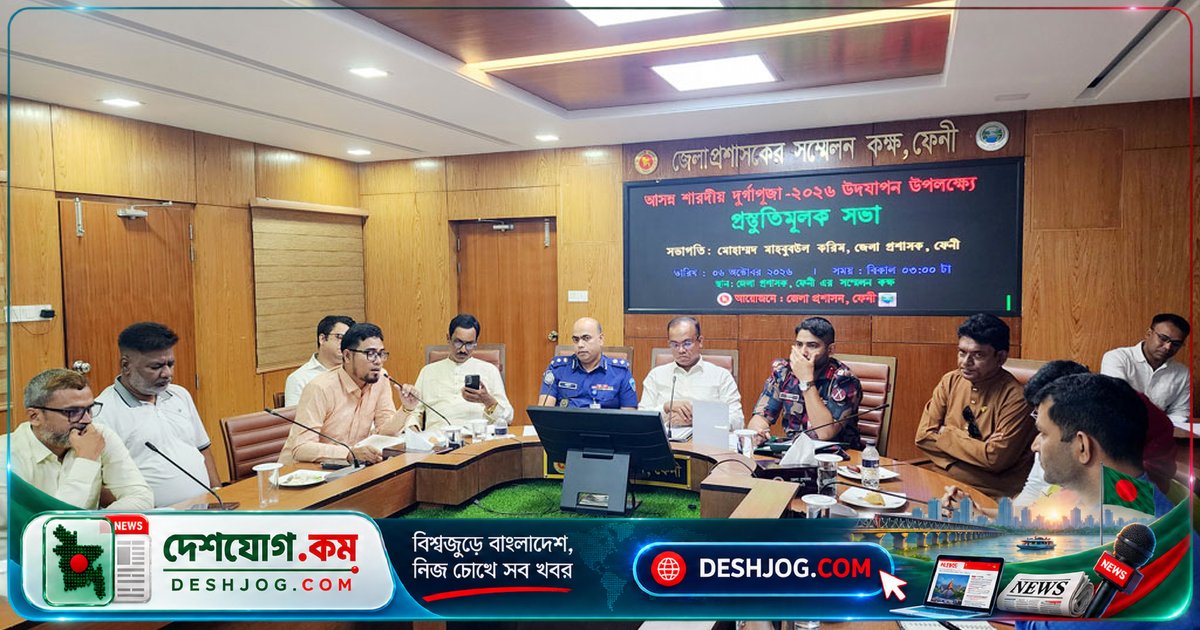 ফেনী পুলিশ: পূজায় মদ খেয়ে নাচানাচি করলে ঘাড় ধরে নিয়ে যাবেন আইনশৃঙ্খলা বাহিনী