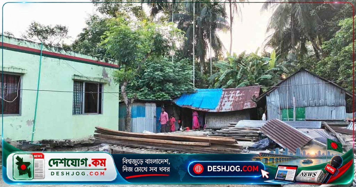 ফেনীর সোনাগাজীতে বিধবা ও প্রতিবন্ধী ছেলেকে ঘর থেকে উচ্ছেদের চেষ্টা: পুলিশ তদন্তে নেমেছে