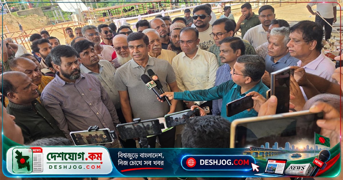 ফেনী সফর প্রস্তুতিতে পানি প্রতিমন্ত্রী পরিদর্শন: মুহুরী-কহুয়া প্রকল্পের গুরুত্ব তুলে ধরে সুরক্ষা নিশ্চিতের আহ্বান
