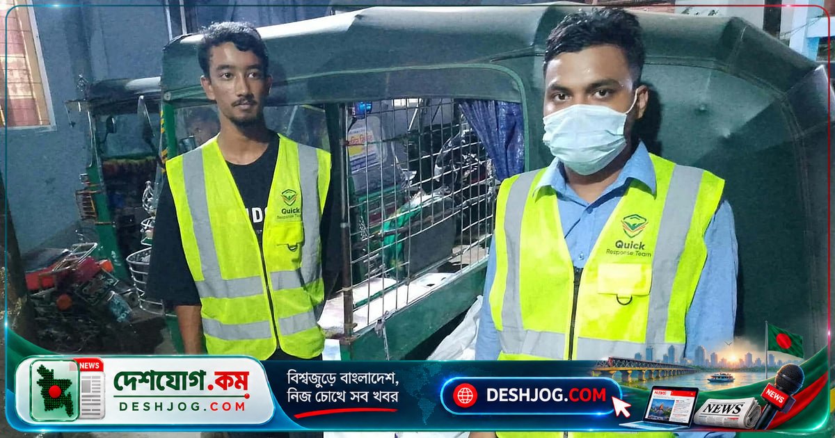 ফেনীতে কাভার্ড ভ্যানের ধাক্কায় মোটরসাইকেলে যাত্রী মারা যান হাসপাতালে পৌঁছানোর আগেই