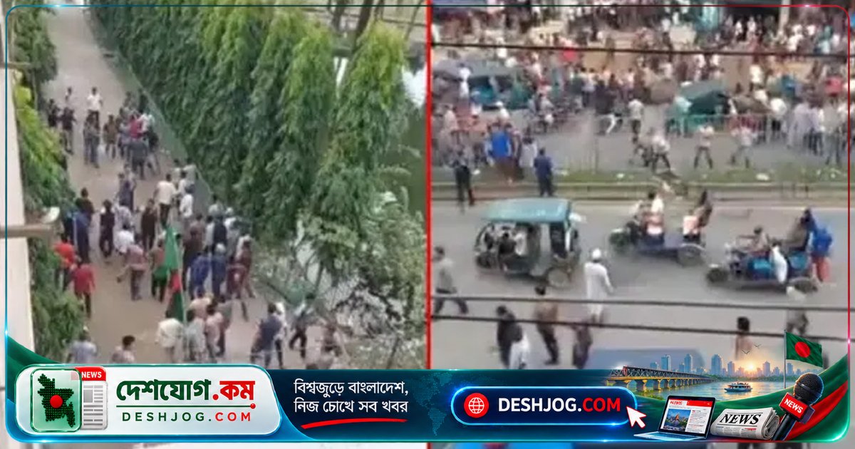 ফেনীতে বিএনপির দুই গ্রুপের মারামারি ও পাল্টাপাল্টি ধাওয়া, আহত ৬