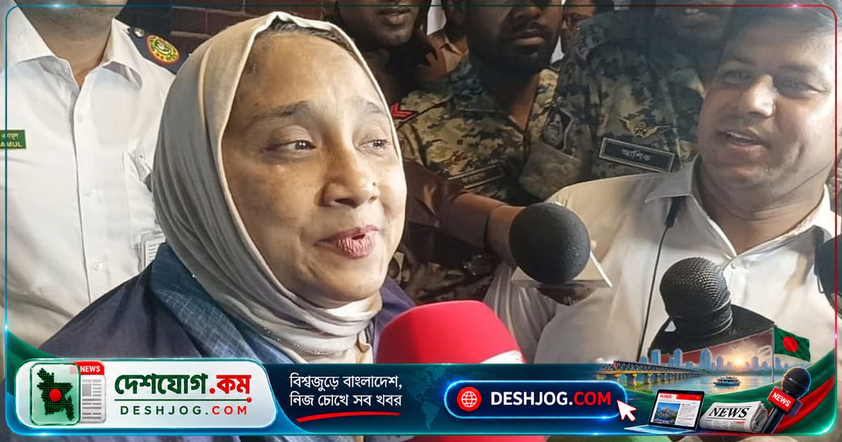 ফেরদৌসী আহমেদ মিষ্টি: স্পিকার সাক্ষাৎ হলেও পদত্যাগের বিষয় নিশ্চিত নয়, দলের সিদ্ধান্তে অপেক্ষা করছি