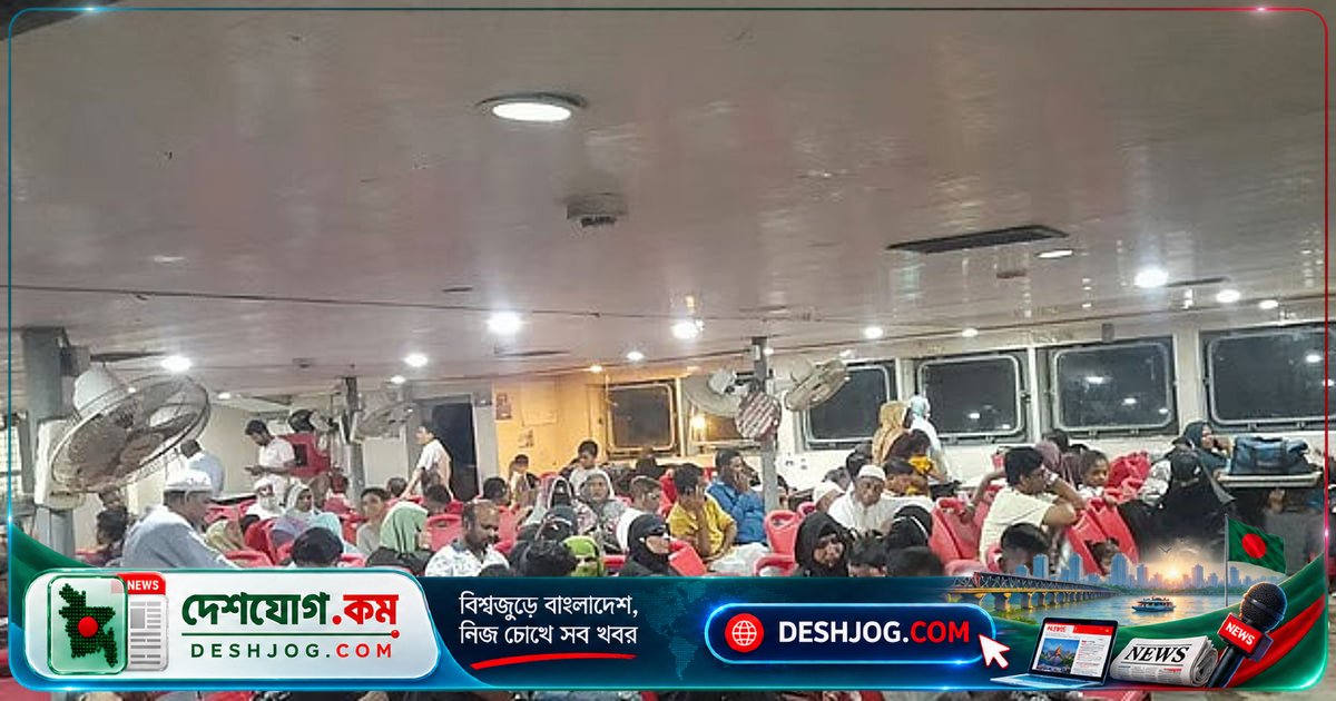 সন্দ্বীপ থেকে চট্টগ্রাম যাত্রায় ১৯ ঘণ্টা আটকে থাকা ফেরির যাত্রীদের ভোগান্তির বর্ণনা
