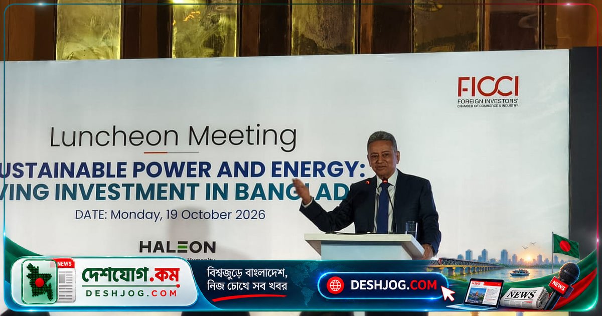 অর্থনীতির স্থিতিশীলতা ও জ্বালানি সংকটের সমাধানে ২ বছরের পরিকল্পনা ঘোষণা অর্থমন্ত্রী