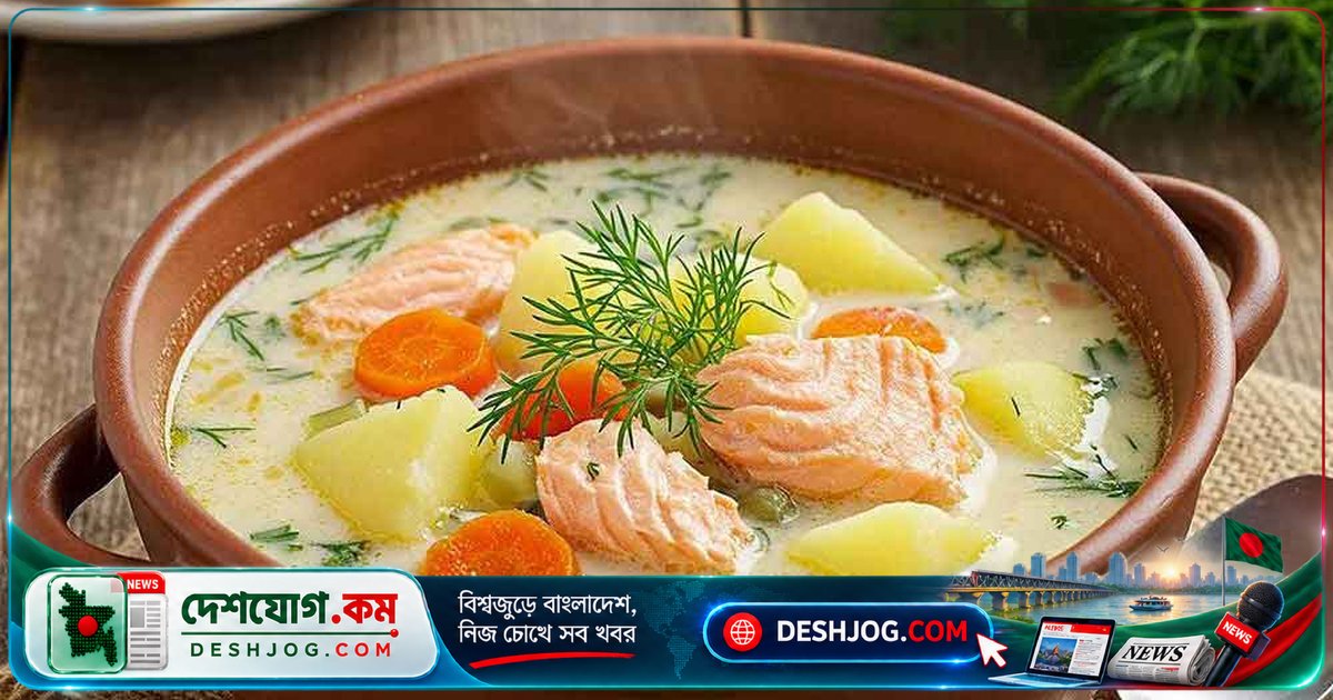 ফিনল্যান্ডের ঐতিহ্যবাহী হিকেই টক: শীতের দেশে মন-শরীর উষ্ণ করার গরম স্যুপের রেসিপি