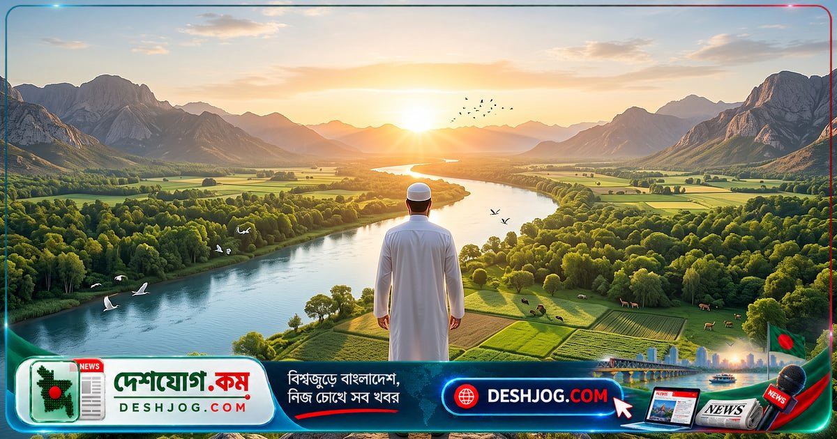 ফিতরাতি বাস্তুতন্ত্রের নৈতিক ভারসাম্য: প্রকৃতি ও মানুষের অস্তিত্বের সম্পর্কিত জবাবদিহি