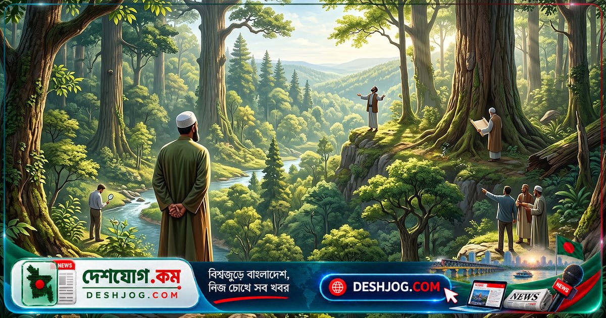 ফিতরাতি দর্শনে মতভেদের গভীর অর্থ: কেন সত্যের বহুত্ব মানুষকে বিভক্ত করে না?