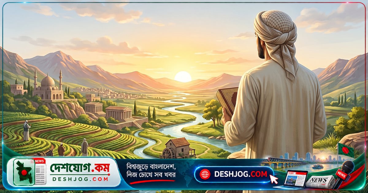 সভ্যতার চেতনা: ফিতরাতি বাস্তুবিদ্যার জ্ঞান ও প্রকৃতির নৈতিক সম্পর্ক