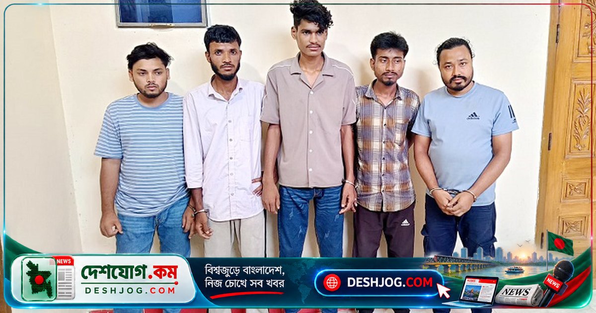 সিলেটে সরকারবিরোধী মিছিলের প্রস্তুতিতে আটক পাঁচ আওয়ামী লীগ কর্মী