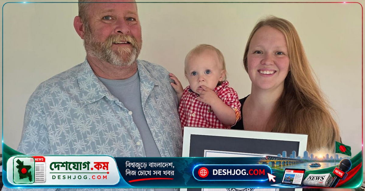 যুক্তরাষ্ট্রে এক পরিবারের পাঁচ প্রজন্মের একই দিনে জন্ম — গিনেস রেকর্ডে নাম লিখেছে!
